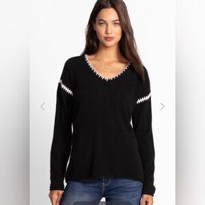 NWT Johnny Was V neck pullover
